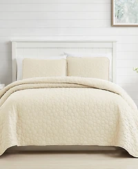 Southshore Fine Linens Pebbles -Pc. Quilt Set