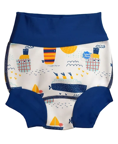 Splash About Baby Boys Happy Nappy Printed Swim Diaper UPF50