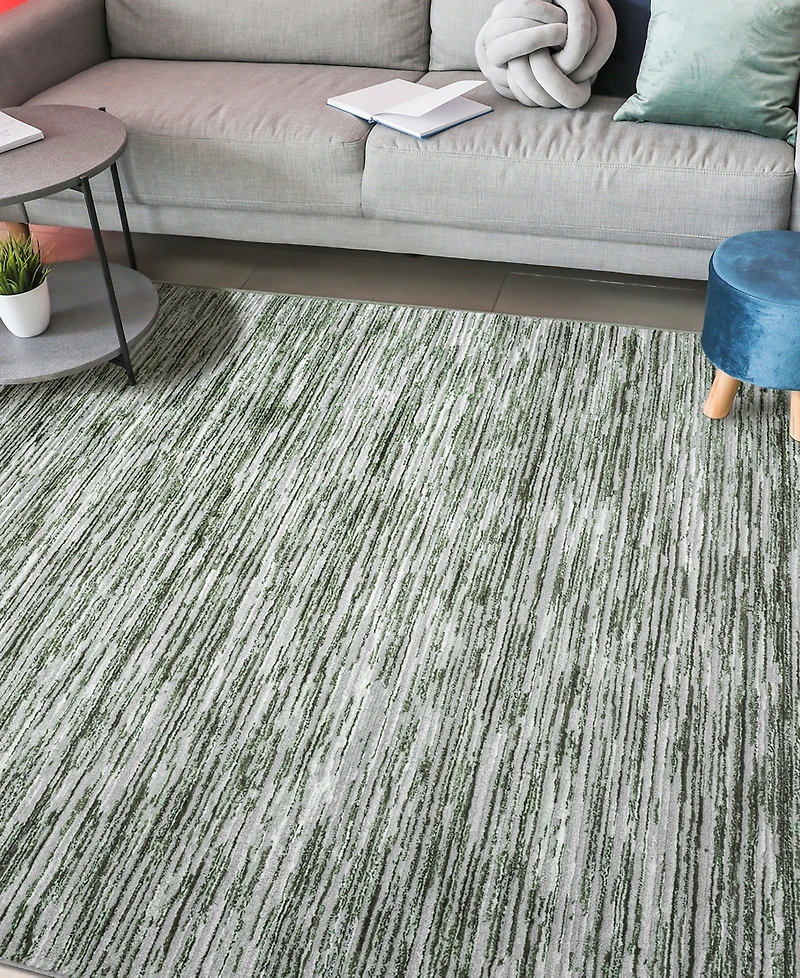 Closeout! Km Home Davide 1228 7'10" x 10'6" Area Rug