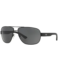 Armani Exchange Men's Sunglasses, AX2012S