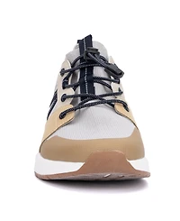 New York & Company Men's Faux Leather Zion Sneakers