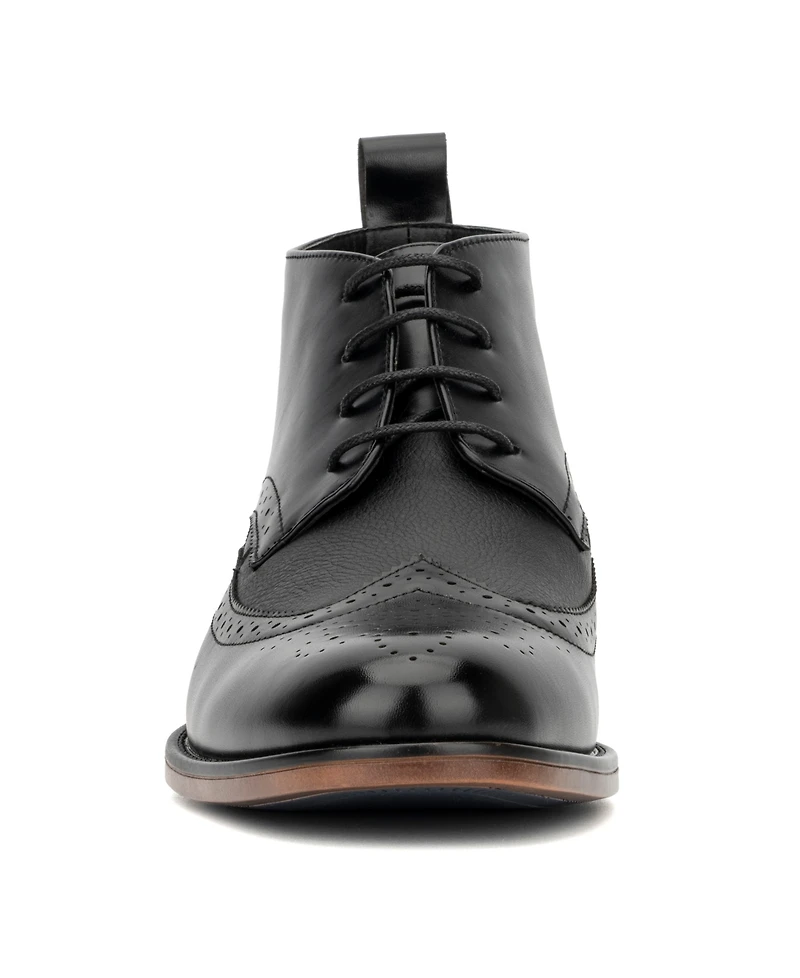 New York & Company Men's Faux Leather Luciano Boots