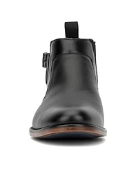 New York & Company Men's Faux Leather Rhino Boots