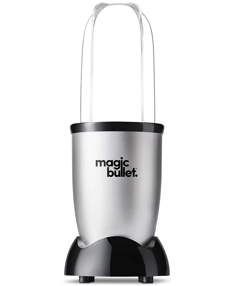 Magic Bullet 3 Piece Personal Blender Mbr-0301 – Silver