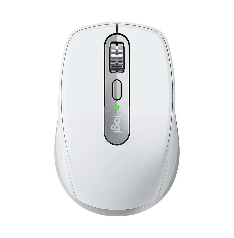 Logitech Mx Anywhere 3 for Mac - Pale Gray wireless mouse