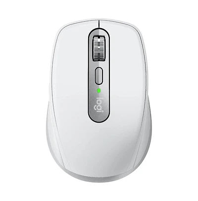 Logitech Mx Anywhere 3 for Mac - Pale Gray wireless mouse