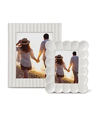 Lenox French Perle Scallop Frame, 8" x 10"