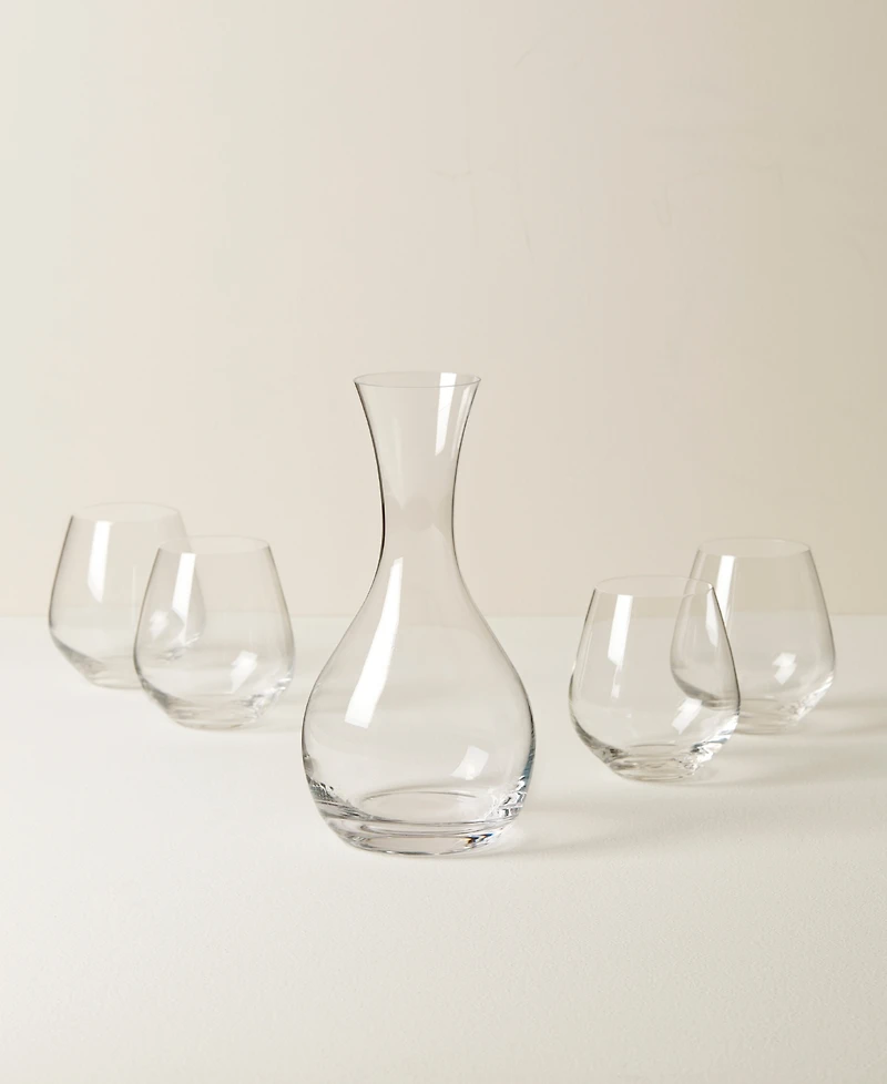Lenox Tuscany Classics 5-Piece Decanter Glass Set