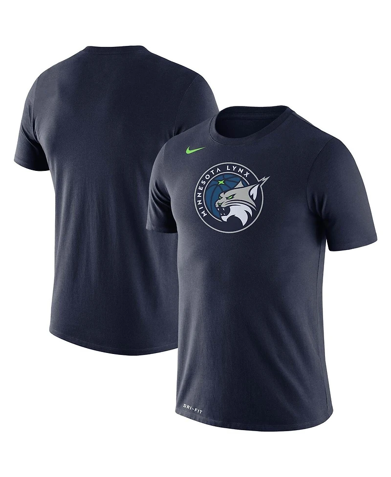 Men's Nike Navy Minnesota Lynx Logo Performance T-shirt