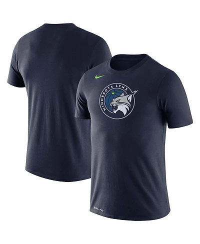 Men's Nike Navy Minnesota Lynx Logo Performance T-shirt