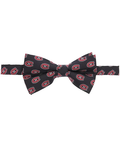 Men's Navy Montreal Canadiens Repeat Bow Tie