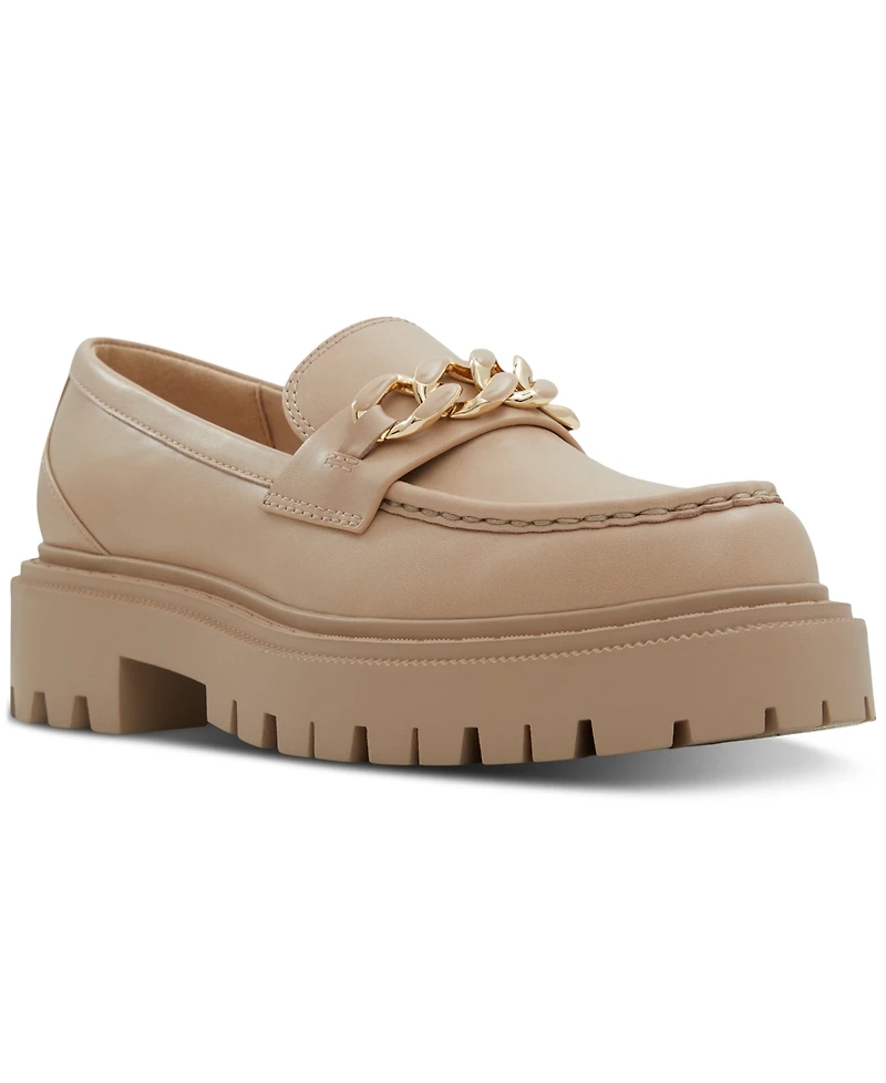 Aldo Women's Brixtonn Chain Lug Loafers
