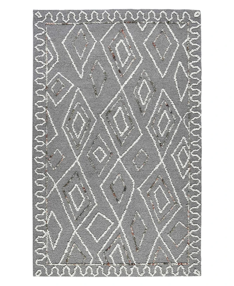 Amer Rugs Berlin BER7 5'x8' Area Rug
