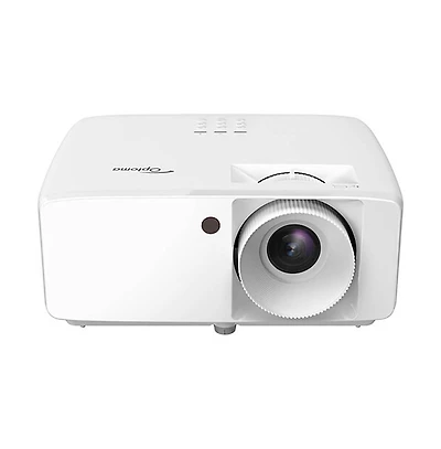Optoma 4000-Lumen Hd Dlp Theatre and Gaming Projector - White