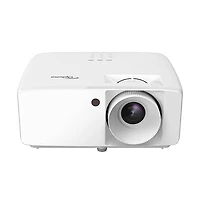 Optoma 4000-Lumen Hd Dlp Theatre and Gaming Projector - White