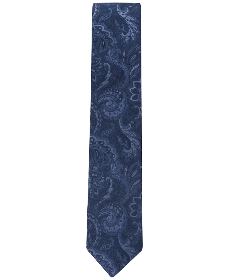 Tommy Hilfiger Men's Tonal Paisley Tie