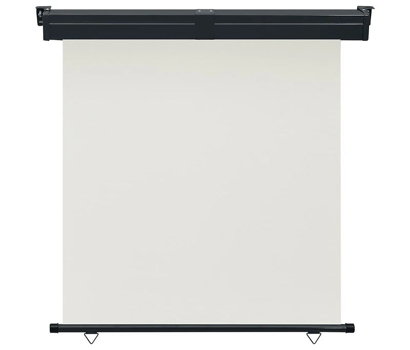 48431 Balcony Side Awning 65"x98.4" Cream