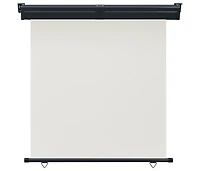 48431 Balcony Side Awning 65"x98.4" Cream