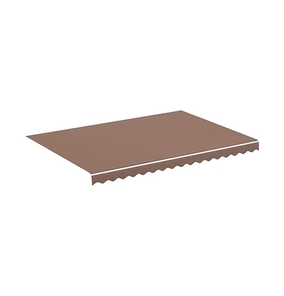 Replacement Fabric for Awning Brown 11.5'x8.2'