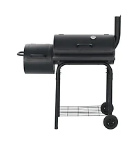 vidaXL Classic Charcoal Bbq Offset Smoker