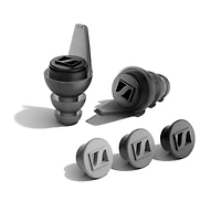 Sennheiser SoundProtex Plus Earplugs - Reusable Hearing Protection with 3 Interchangeable Filters - High Fidelity Sound at a Safe Volume Level