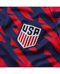 Big Boys Nike Red Usmnt Academy Pro Pre-Match Top