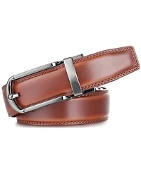 Mio Marino Men's Ballast Leather Linxx Ratchet Belt