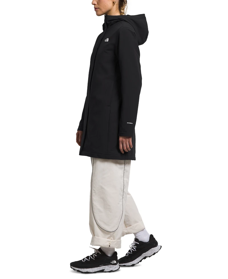 The North Face Women's Shelbe Raschel Hooded Parka