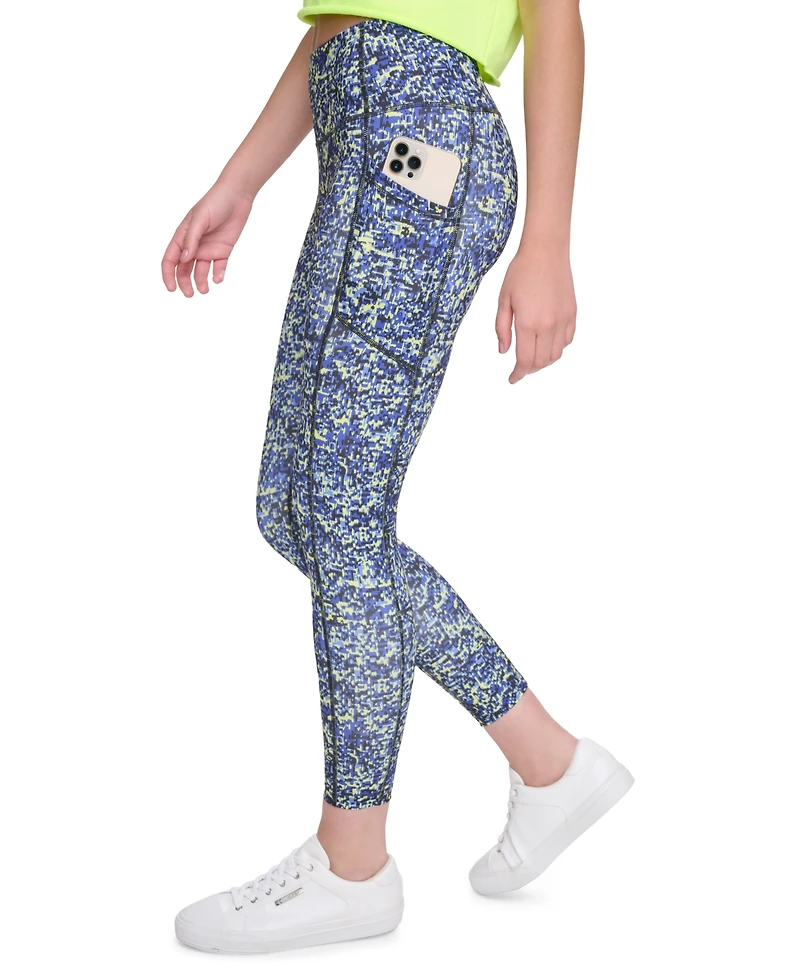 Calvin Klein Performance Women's Printed High-Rise Leggings