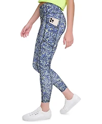 Calvin Klein Performance Women's Printed High-Rise Leggings