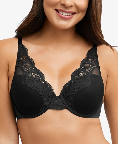 Bali Women's One Smooth U Comfort Stretch Lace Uw DF0084