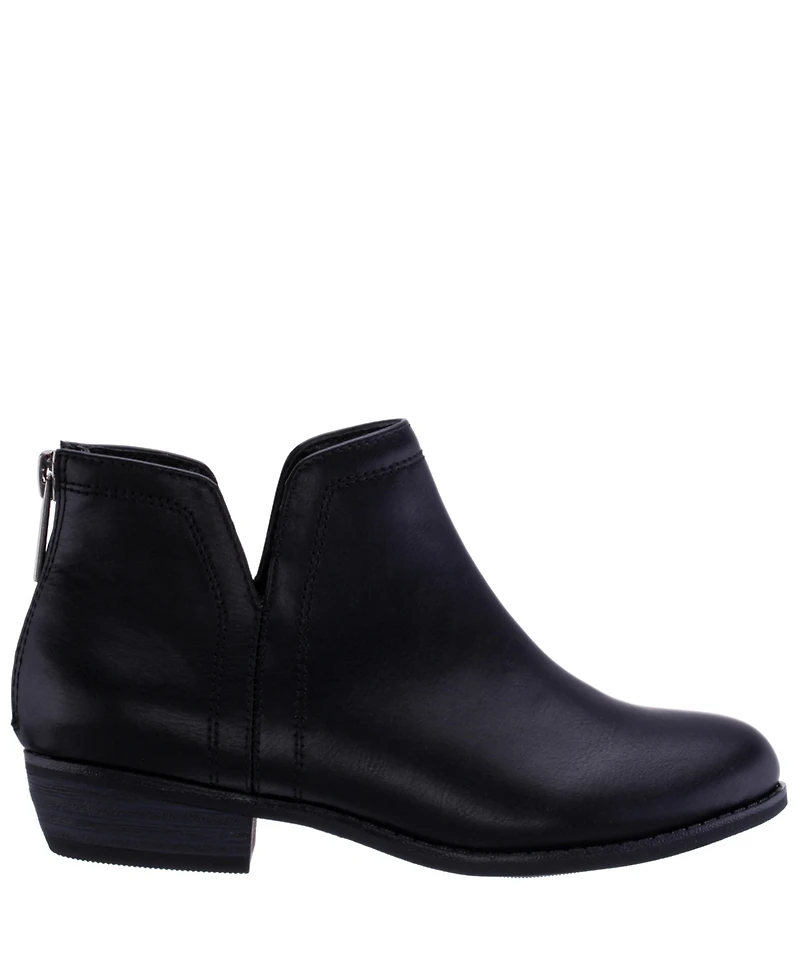 Nina Toddler Girls Olympia Zipper Closure Ankle Boot