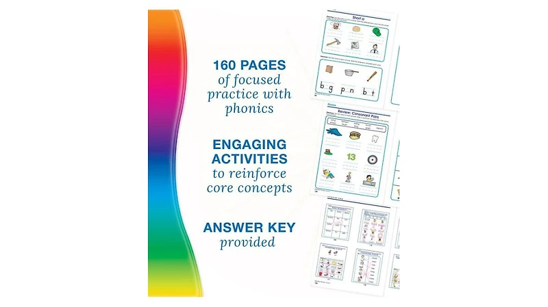 Spectrum Phonics, Grade 1 by Spectrum Compiler