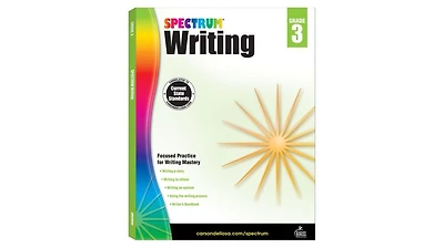 Spectrum Writing, Grade 3 by Spectrum Compiler