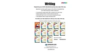 Spectrum Writing, Grade 3 by Spectrum Compiler