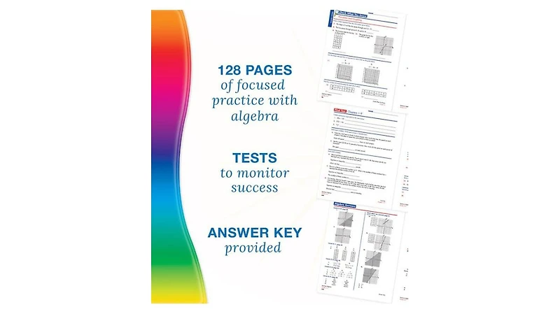 Spectrum Algebra, Grades 6-8 by Spectrum Compiler