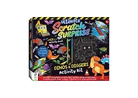 Ultimate Scratch Surprise Dinos Diggers Activity Kit by Hinkler