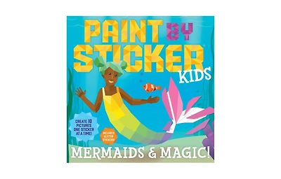 Paint by Sticker Kids- Mermaids Magic
