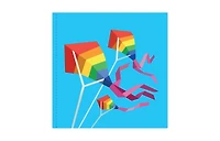 Paint by Sticker Kids- Rainbows Everywhere