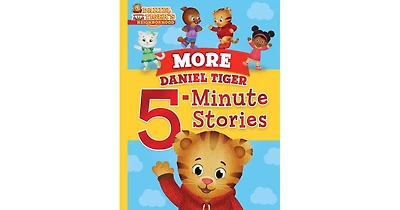 More Daniel Tiger 5-Minute Stories by Various