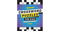 Crossword Puzzles for Kids- A Fun and Challenging Puzzle Book by Paolo Pasco
