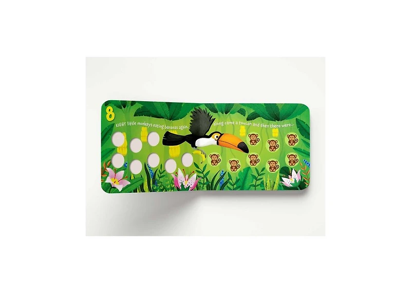 Ten Little Monkeys- A Magical Counting Storybook by Amanda Sobotka