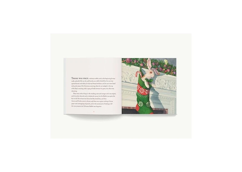 The Velveteen Rabbit Heirloom Edition- The Classic Edition Hardcover with Audio Cd Narrated by Jeff Bridges by Margery Williams