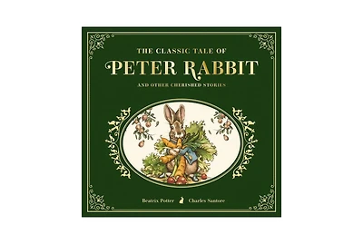 The Classic Tale of Peter Rabbit- The Collectible Leather Edition by Beatrix Potter