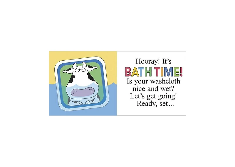 Barnyard Bath by Sandra Boynton