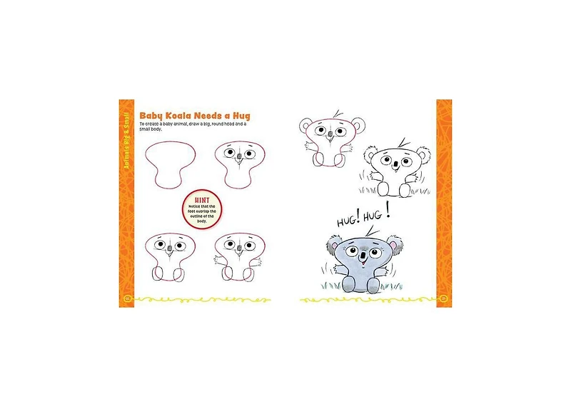 Drawing with Squiggles Wiggles- Create 100+ Cartoons with Fun Shapes by Christopher Hart