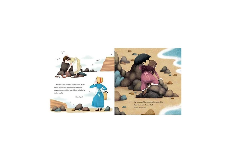 Dinosaur Lady- The Daring Discoveries of Mary Anning, the First Paleontologist by Linda Skeers