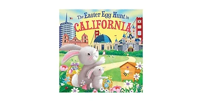 The Easter Egg Hunt in California by Laura Baker
