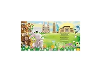The Easter Egg Hunt in New York by Laura Baker