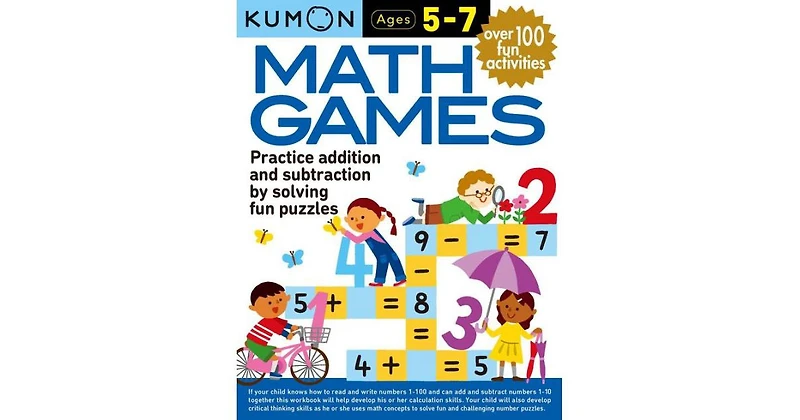 Math Games by Kumon Publishing